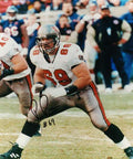 Autographed PETE PIERSON Tampa Bay Buccaneers Photo