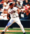 AUTOGRAPHED KEVIN MCGLENCHY Atlanta Braves photo