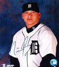 AUTOGRAPHED  photo NATE CORNEJO Detroit Tigers