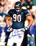 Autographed 8X10 Photo - VAN TUINEI Chicago Bears