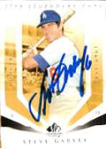 Autographed STEVE GARVEY 2004 Upper Deck Legendery Cuts