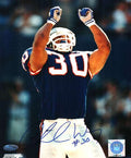 Autographed CHARLES WAY New York Giants photo