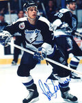 Autographed ROB ZAUMNER Tampa Bay Lightning photo