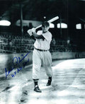 AUTOGRAPHED EDDIE ROBINSON photo  Washington Senators