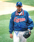 AUTOGRAPHED LUIS AYALA Montreal Expos Photo