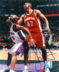 AUTOGRAPHED THEO RATLIFF Atlanta Hawks photo
