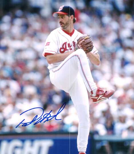 AUTOGRAPHED PAUL ASSENMACHER photo  Cleveland Indians