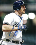 AUTOGRAPHED COREY KOSKIE 8X10 photo  Milwaukee Brewers