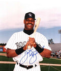 AUTOGRAPHED DARYL BOSTON 8X10 Colorado Rockies Photo