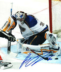 Autographed HANNU TOIVONEN 8X10 St. Louis Blues Photo
