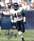 Autographed Photo - CHRIS HARRIS Chicago Bears