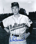 AUTOGRAPHED  photo DON FERRARESE Baltimore Orioles