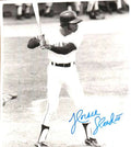 AUTOGRAPHED  HORACE SPEED  San Francisco Giants Photo