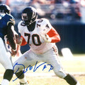 Autographed BOB WHITFIELD Atlanta Falcons photo