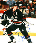 Autographed BRYAN MCCABE Canucks Photos