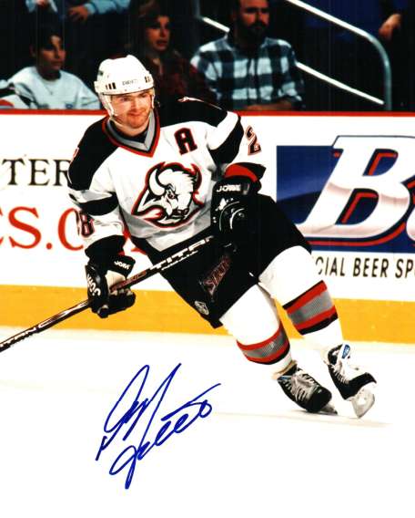 Autographed DON AUDETTE 8x10 Buffalo Sabres Photo