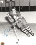 Autographed DANNY LEWICKI  Maple Leafs  photo