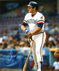 AUTOGRAPHED MIKE HARGROVE photo  Cleveland Indians