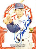 Autographed RON SANTO 2005 TOPPS ROOKIE CUP CARD