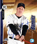AUTOGRAPHED JEROMY BURNITZ 8X10 Colorado Rockies Photo