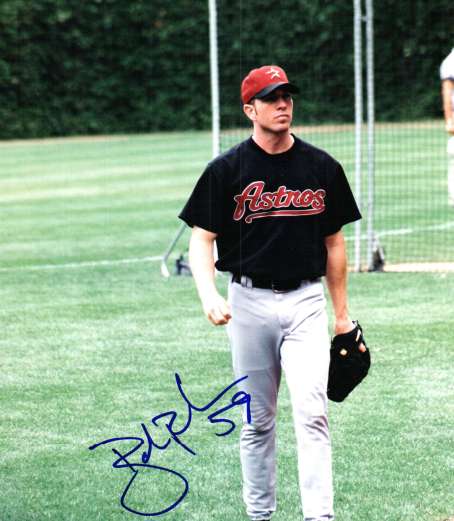 AUTOGRAPHED  photo BRANDON PUFFER Houston Astros