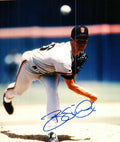 AUTOGRAPHED  BILL SWIFT  San Francisco Giants Photo