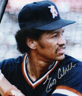 AUTOGRAPHED ENOS CABELL photo  Detroit Tigers