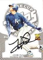 Autographed JOE RANDA 2005 TOPPS ROOKIE CUP CARD