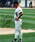 AUTOGRAPHED  photo DOUG MANSOLINO Chicago White Sox