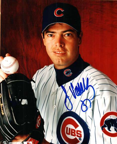 AUTOGRAPHED ISMAEL VALDEZ Chicago Cubs Photo