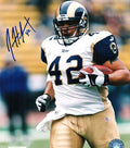 AUTOGRAPHED JAMES HODGINS photo St Louis Rams