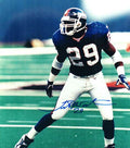 Autographed TITO WOOTEN 8x10 New York Giants photo