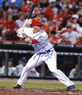 AUTOGRAPHED  photo DEVIN MESORACO Cincinnati Reds