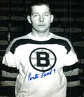 Autographed PENTTI LUND Boston Bruins  Photo
