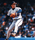 AUTOGRAPHED STORM DAVIS 8x10 Detroit Tigers Photo