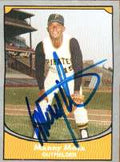 Signed  MANNY MOTA Pacific Legends Card
