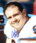 Autographed ANDY HECK 8X10 Chicago Bears Photo