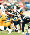 AUTOGRAPHED ROBERT HOLCOMBE photo St Louis Rams
