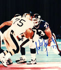 Autographed ROB ZATECHKA New York Giants photo
