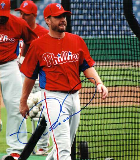 AUTOGRAPHED KEVIN FRANDSEN 8x10 Philadelphia Phillies photo