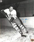 Autographed VIC LYNN  Maple Leafs  photo