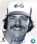 AUTOGRAPHED WILL MCENANEY Montreal Expos Photo