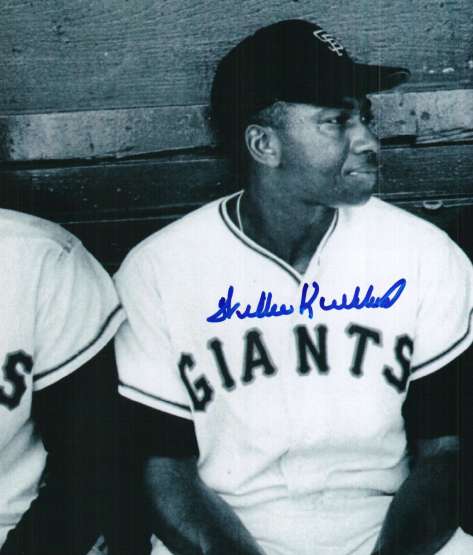 AUTOGRAPHED WILLIE KIRKLAND 8x10 San Francisco Giants Photo