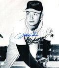 AUTOGRAPHED JACK FISHER photo  Baltimore Orioles