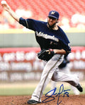 AUTOGRAPHED SHAUN MARCUM photo  Milwaukee Brewers