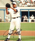 AUTOGRAPHED JAIME NAVARRO 8x10 White Sox Photo