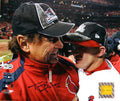 AUTOGRAPHED TONY LARUSSA 8x10 St. Louis Cardinals photo