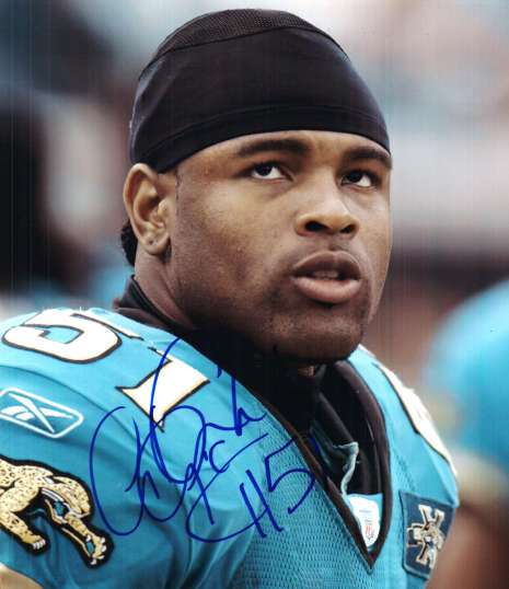 Auotgraphed AKIN AYODELE Jacksonville Jaguars Photo