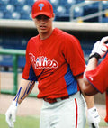 AUTOGRAPHED LUIS MONTANEZ photo  Philadelphia Phillies