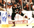 Autographed TEPPO NUMMINEN Phoenix Coyotes Photo